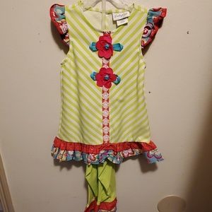 Two piece mathcing set.